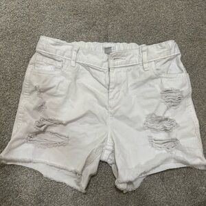 Children’s place girls shorts with adjustable waistband